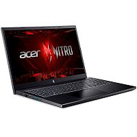 Ноутбук Acer Nitro ANV15-51-53S1 Intel Core i5-13420H, 16GB DDR5, 512GB SSD NVMe, 15.6" FHD IPS 144Hz, RTX 3050 6GB, WF, BT, LAN, Type-C, DOS, клав. с подсв. Eng-Ru, черный