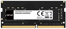 Оперативная память для ноутбука DDR4 16GB PC4 (3200MHz) 1.2V, LEXAR