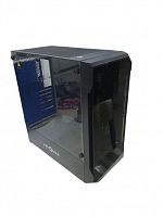 Корпус (игровой) Aeromax WS-8026A, ATX/Micro ATX, USB3.0x1+1.0x2+HDAUDIO, Выс.проц.кулера до 170мм, Cooler:Front 3x12cm;Top:2x12cm;Rear:1x12cm, VGA до 350мм, 3.5"HDDx1, 2.5"SDDx1 OR 3.5"HDDx2,черный