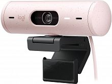 Вебкамера Logitech Brio 500 HD Webcam - ROSE - USB - EMEA