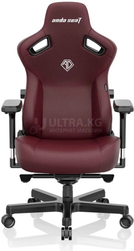 Gaming Chair AD12YDC-XL-01-A-PV/C AndaSeat Kaiser 3 XL MAROON 4D Armrest 65mm wheels PVC Leather