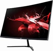 Монитор LCD 31.5", Acer ED320QR, VA, Curved, 1920x1080, 3000:1, 180Hz, 250 кд/м2, 178/178, 1 мс, AMD FreeSync™ Premium, HDMI, DP, выход на наушники