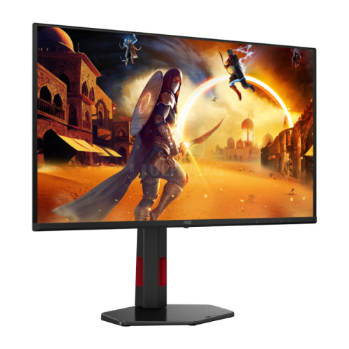 Монитор LCD 27" AOC Q27G4ZDR, QuantumDot OLED, Black, 2560x1440, 1.50M:1, 400cd/m2, 178/178, 0.03ms, 240Hz, HDR10, 10-bit / DCI-P3+, Color Table, AdaptiveSync with G-Sync, FreeSync, 2xHDMI 2.0, DP 1.4, USB Hub (3xUSB), Ergonomic Stand, G menu Монитор LCD 27" AOC Q27G4ZDR, QuantumDot OLED, Black, 2560x1440, 1.50M:1, 400cd/m2, 178/178, 0.03ms, 240Hz, HDR10, 10-bit / DCI-P3+, Color Table, AdaptiveSync with G-Sync, FreeSync, 2xHDMI 2.0, DP 1.4, USB Hub (3xUSB), Ergonomic Stand, G menu