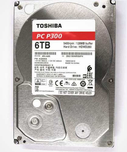 Жесткий диск HDD 600Gb Toshiba SAS 10K [AL13SEB600/AL14SEB060N]