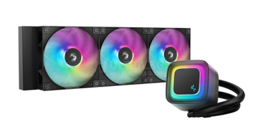 DEEPCOOL LE360 V2 ARGB 120*3 FAN LGA1851/1700/1200/115*/AMD