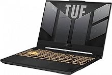 Ноутбук ASUS TUF Gaming F15 FX507Zi Intel Core i7-12700H(up to 4.7Ghz),16GB DDR4,1000GB M.2 NVMe SSD,NVidia RTX4070 8GB,15.6"(1920X1080),WiFi6,BT 5.0,HD WebCam,Win11,Eng RGB Backlit keyboard, Gray