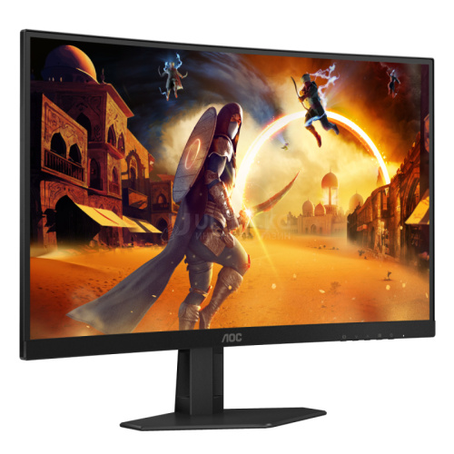 Монитор LCD 27" AOC C27G4ZXE, Fast VA, Black Red, Curved, 1920x1080, 80M:1, 300cd/m2, 178/178, 0.5ms, 280Hz, 2xHDMI, DP, Headphone out Монитор LCD 27" AOC C27G4ZXE, Fast VA, Black Red, Curved, 1920x1080, 80M:1, 300cd/m2, 178/178, 0.5ms, 280Hz, 2xHDMI, DP, Headphone out
