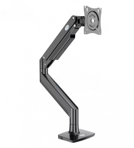 Настольный кронштейн для мониторов Kaloc Zeno M12/S, Макс. Нагрузка-15.0 кг, Диагональ экрана от 22"до 40", Наклон 70°/+70°, Поворот 360°, Высота 218-518mm, VESA 75x75, 100x100mm, газлифт, Серебристый Настольный кронштейн для мониторов Kaloc Zeno M12/S, Макс. Нагрузка-15.0 кг, Диагональ экрана от 22"до 40", Наклон 70°/+70°, Поворот 360°, Высота 218-518mm, VESA 75x75, 100x100mm, газлифт, Серебристый