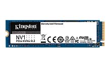 Твердотельный накопитель SSD 1000G Kingston Digital Ships NV1 M.2 2280 NVMe Read/Write up 2100/1700MB/s [SNVS/1000G] без упаковки