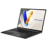 Ноутбук ASUS Vivobook 16 R1605VA-MB1000 Intel Core i7-1355U (up to 5.00GHz), 12GB DDR4, 512GB SSD m2 NVMe, 16" WUXGA, Intel Iris graphics, Type-C, HDMI, WF, BT, DOS, ENG-RUS, черный [90NB10N3-M01860]