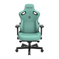 Gaming Chair AD12YDC-L-01-E-PV/C AndaSeat Kaiser 3 L BLUE 4D Armrest 65mm wheels PVC Leather