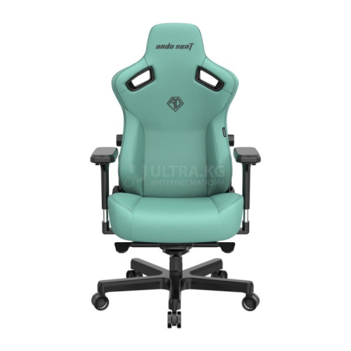 Gaming Chair AD12YDC-L-01-E-PV/C AndaSeat Kaiser 3 L BLUE 4D Armrest 65mm wheels PVC Leather