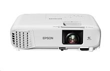 Проектор Epson EB-E24 3LCD, XGA (1024x768), 3600Lm, 15000:1,USB 2.0 Type B (Service Only), RS-232C, VGA in (2x), VGA out, HDMI in, Composite in, Jack plug out, Jack plug in (2x), Cinch audio in
