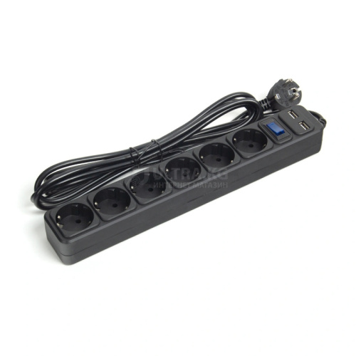 Сетевой фильтр Camelion, CMS-116-5M, 10A/250V, 6 розетки, 5 метра, 220-250В, 10А, картонная коробка, белый Сетевой фильтр Camelion, CMS-116-5M, 10A/250V, 6 розетки, 5 метра, 220-250В, 10А, картонная коробка, белый