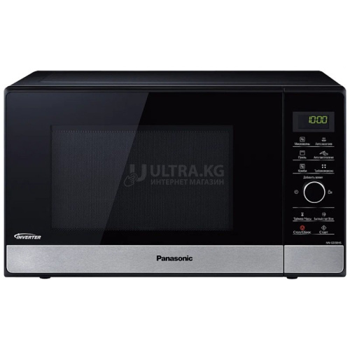 Микроволновая печь PANASONIC NN-GD38HSZPE Микроволновая печь PANASONIC NN-GD38HSZPE