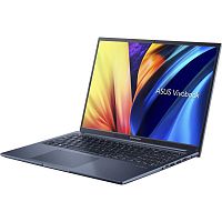 Ноутбук ASUS VivoBook M1603QA-R712512 AMD Ryzen 7 5800HS (up to 4.4Ghz), 24GB DDR4, 1 TB NVMe, 16" WUXGA WV, Int VGA, WF6, Win11H, Eng-Rus, темно синий