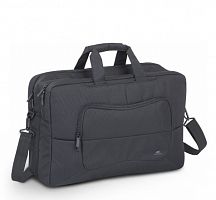 Сумка для ноутбука RivaCase 8455 black ECO full size Laptop Bag 17.3"