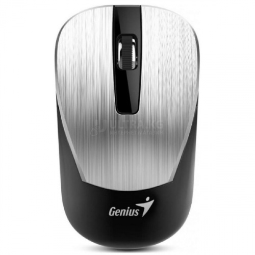 Беспроводная мышь Genius NX-7015, оптическая , USB, 1600 dpi, Silver, G5