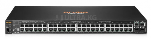 Коммутатор сетевой Aruba 2530 48 ports, 2 1GbE ports, and 2 SFP ports 10/100 Base-T Layer-2 managed Ethernet Switch (J9781A) - T