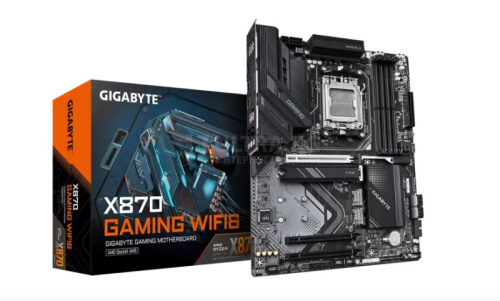 MB AM5 GIGABYTE X870 GAMING WF6,4xDDR5,13xUSB,USB 3.2 ATX,M.2,PCIe,3PCIe16x HDMI WiFi