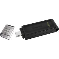 Накопитель на флеш памяти 32GB USB-C 3.2 Kingston Data Traveler 70 [DT70/32]