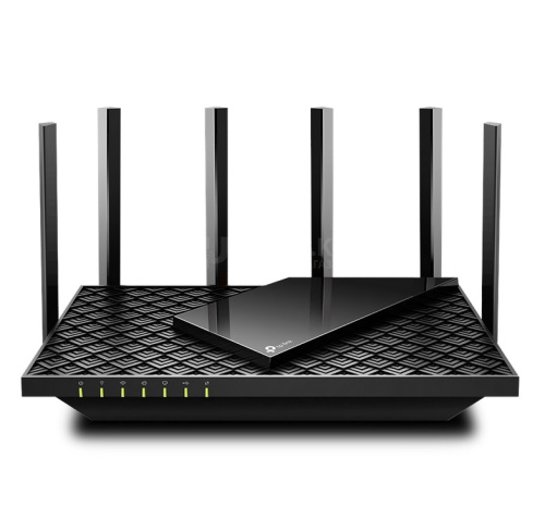 Роутер Wi-Fi TP-LINK Archer AX72 AX5400 Dual-Band Wi-Fi 6, 4804Mb/s 5GHz+574Mb/s 2.4GHz, 4xLAN 1Gb/s, 6 антенны, USB 3.0, IPv6, MU-MIMO, Tether App