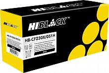 Картридж Hi-Black (HB-CF230X/051H) для HP LJ Pro M203/MFP M227/LBP162dw/MF 264dw/267dw