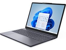 Ноутбук Lenovo IdeaPad Slim 3 16APR10, AMD Ryzen 5 7535HS(up to 4.55GHz), 16GB DDR5, 512GB SSD NVMe, AMD Radeon 660M, 16" WUXGA IPS, Type-C HDMI WF BT DOS, eng-rus, светло серый [83K800CMRM]