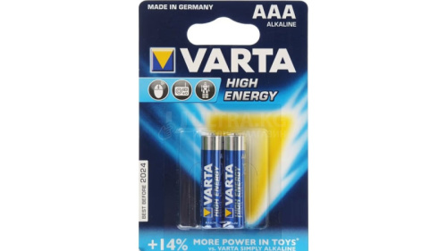 Батарейка Varta Micro Energy 2шт. LR03/AAA