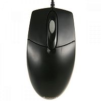 Мышь A4Tech OP-720, Black, 1000 dpi, USB, Optical mouse