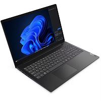 Ноутбук Lenovo V15 G5 IRL, Intel Core i3-1315U (up to 4.5Ghz), 8GB DDR5, 256GB SSD NVMe, Integrated Intel® UHD Graphics, 15.6" FHD, RJ-45 WiFi BT Type-C HDMI 2xUSB DOS, ENG-RUS, черный [83GW0076GP]