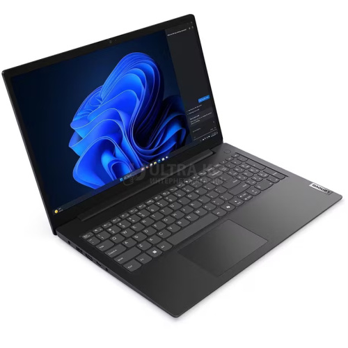 Ноутбук Lenovo V15 G5 IRL, Intel Core i3-1315U (up to 4.5Ghz), 8GB DDR5, 256GB SSD NVMe, Integrated Intel® UHD Graphics, 15.6" FHD, RJ-45 WiFi BT Type-C HDMI 2xUSB DOS, ENG-RUS, черный [83GW0076GP]