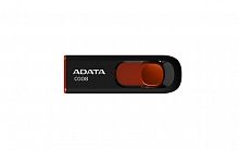 PEN DRIVE 16GB USB 2.0 A-DATA C008 up:30Mb/s/Write up:20Mb/s Black-Red