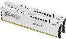 DDR5 32GB (2x16GB) PC-48000 (6000MHz) KINGSTON FURY BEAST WHITE EXPO KF560C30BWEK2-32