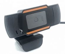 Вебкамера Digital FullHD, черный/оранжевый, 1920x1080, CMOS Color Sensor, USB2.0 + микрофон б/у