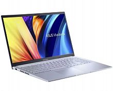 Ноутбук ASUS X1502ZA-EJ1426 Intel Core i5-12500H (up to 4.5Ghz), 8GB DDR4, 1TB SSD NVMe, 15.6" (1920x1080) Full HD IPS, Int VGA, WiFi 6, BT 5.0, HD WebCam, DOS, Eng+Rus, бледно голубой