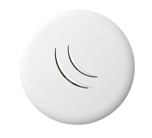 Точка доступа WiFi внутреняя MikroTik RBcAPL-2nD 16MB FLASH, 300Mb/s 2.4GHz, 1x100Mb/s, MicroUSB, IP20, RouterOS, CAPsMAN, MIMO 2х2