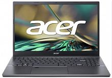 Ноутбук Acer Aspire 5 A515-57-713N Intel Core i7-12650H(up to 4.70GHz), 24GB DDR4, 512GB SSD m2 NVMe, 15.6" FHD IPS 60Hz, LAN RJ45, Intel UHD Graphics,WiFi ax, BT5.0, DOS, Type-C, скан. отп. пальцев, клав. с подсветкой eng-RUS, серый [NX.KN4EX.00X]