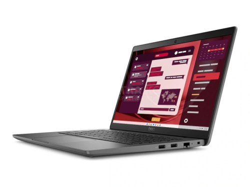 Ноутбук Dell Latitude 3450, Intel Core i3-1315U (up to 4.5Ghz), 8GB DDR4, 256GB SSD NVMe, Int VGA, 14" (1366x768) HDMI LAN WiFi BT, WIN11 Pro, ENG-RUS, SOFT CHARCOAL [LAT0191625-R0030687-PC]