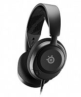 Наушники с микрофоном SteelSeries Arctis Nova 1 jack 3.5 mm BLACK