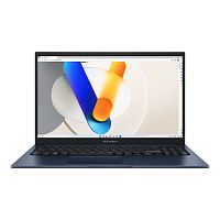 Ноутбук ASUS Vivobook 15 X1504VA Intel Core i3-1315U (up to 4.5Ghz), 8GB DDR4, 2TB SSD m2 NVMe, 15.6" FHD, угол открытия 180°, USB Type-C, WF AX, BT5.1, DOS, ENG-RUS, темно синий