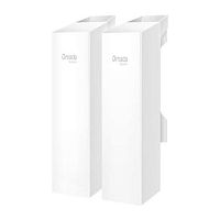 Беспроводной мост TP-Link EAP100-Bridge KIT (Wi-Fi: IEEE802.11b/g/n, 2.4ГГц, до 500м, 300Мбит/с, угол антенны: 70°, порты: 3 RJ)