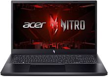 Acer Nitro V15 i9-13900H 2.6-5.4GHz,16GB, SSD 512GB,RTX5050 8GB,15.6" IPS FHD 165Hz ,RUS,BLACK