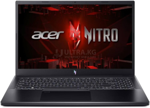 Acer Nitro V15 i9-13900H 2.6-5.4GHz,16GB, SSD 512GB,RTX5050 8GB,15.6" IPS FHD 165Hz ,RUS,BLACK Acer Nitro V15 i9-13900H 2.6-5.4GHz,16GB, SSD 512GB,RTX5050 8GB,15.6" IPS FHD 165Hz ,RUS,BLACK