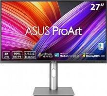 ASUS 27" ProArt PA279CRV IPS 5ms 300000000:1 400kd/m2 178/178 UHD 4K 3840x2160 USB-Hub HDMI DP USB-C