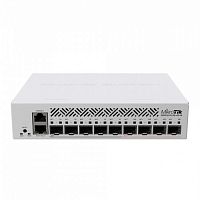 Коммутатор MikroTik CRS310-1G-5S-4S+IN (16MB FLASH, 1x1Gb/s, 5xSFP, 4xSFP+, RouterOS v7/SwitchOS)
