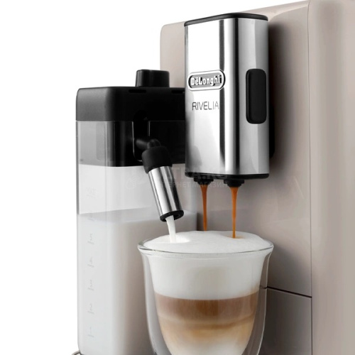 Кофемашина DeLonghi EXAM440.55.W фото 2