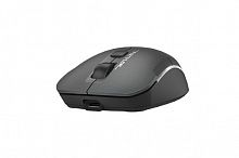 Беспроводная мышь A4tech Fstyler FB26CSAir 2 Smoky Grey BT+2.4GHz, Li-Battery