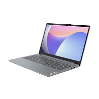 Ноутбук Lenovo IdeaPad Slim 3 15IRH8 Intel Core i7-13620H, 16GB DDR5, 512GB SSD NVMe, 15.6" FHD IPS, Integrated Intel® UHD Graphics, Type-C, HDMI, WF, BT, ENG-RUS, серый [83EM00H6IN]