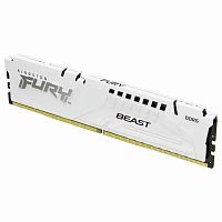 Оперативная память DDR5 16GB PC-48000 (6000MHz) Kingston CL36 FURY Beast White EXPO [KF560C36BWE2-16]